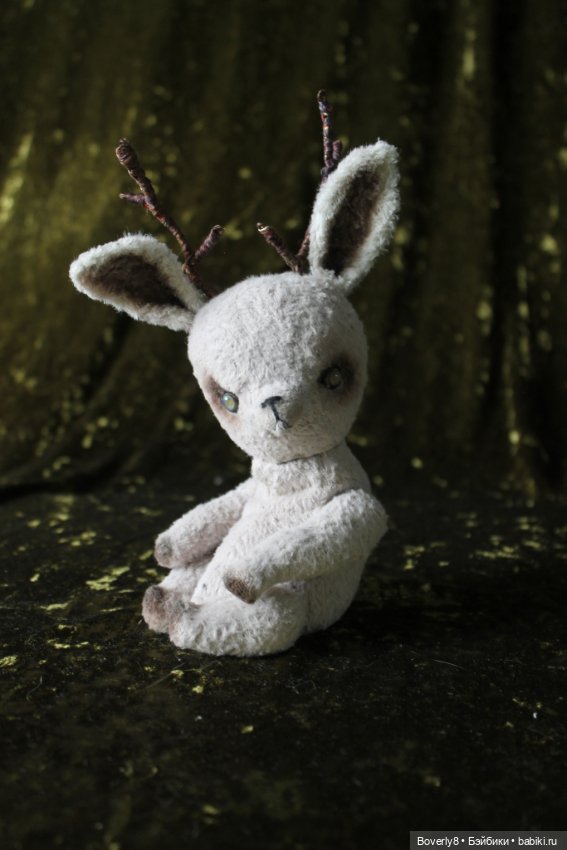 Олень Фредерик — Авторские мишки Тедди и друзья: фото (фото 2)