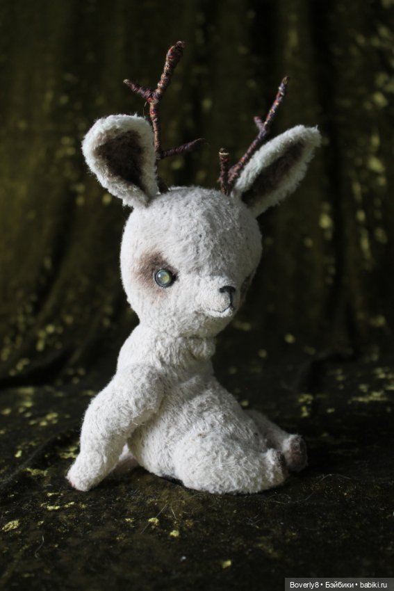 Олень Фредерик — Авторские мишки Тедди и друзья: фото