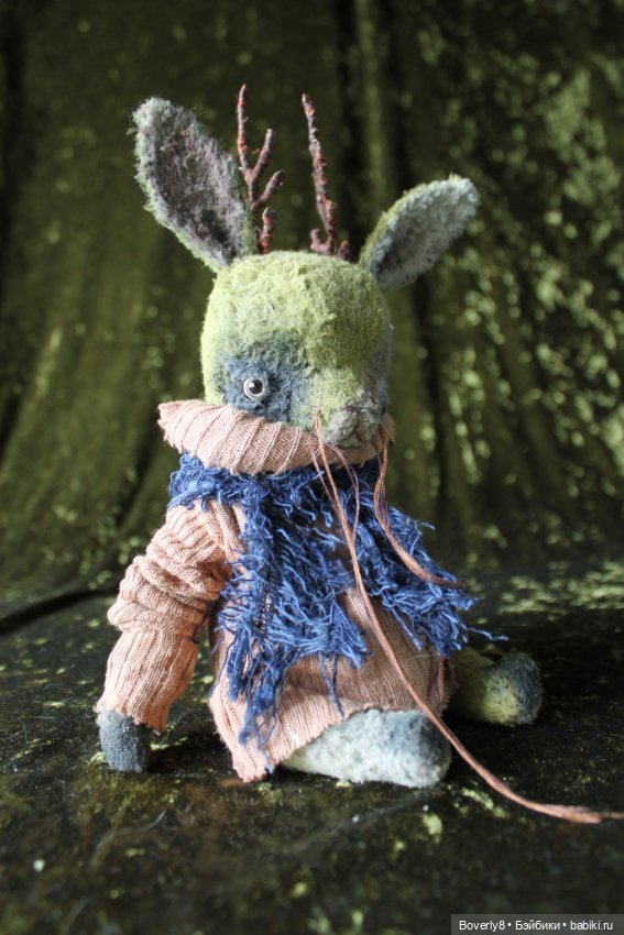 Олень Фальх — Авторские мишки Тедди и друзья: фото (фото 9)