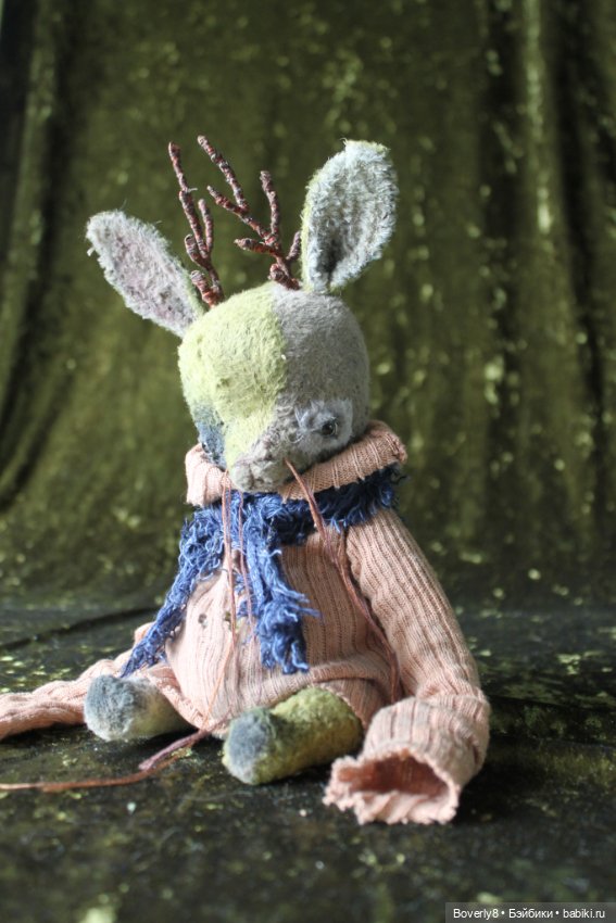 Олень Фальх — Авторские мишки Тедди и друзья: фото (фото 10)