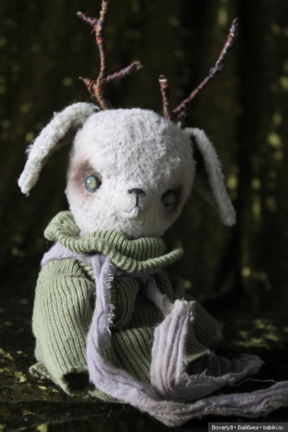 Олень Фредерик — Авторские мишки Тедди и друзья: фото (фото 5)