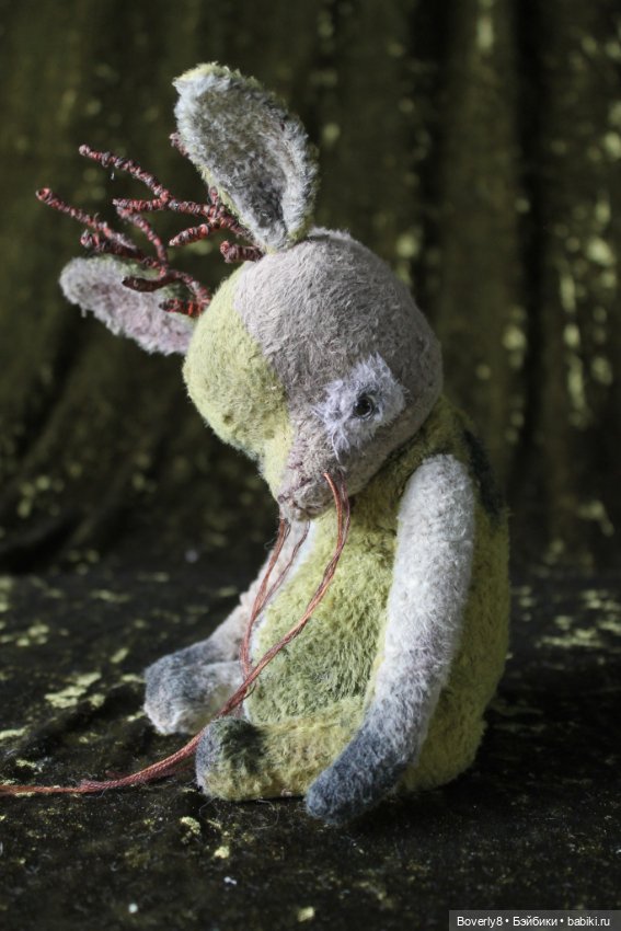 Олень Фальх — Авторские мишки Тедди и друзья: фото (фото 4)