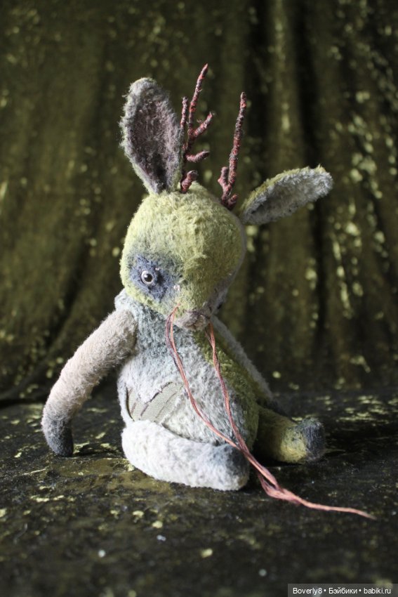 Олень Фальх — Авторские мишки Тедди и друзья: фото