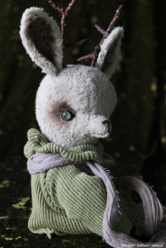 Олень Фредерик — Авторские мишки Тедди и друзья: фото (фото 6)