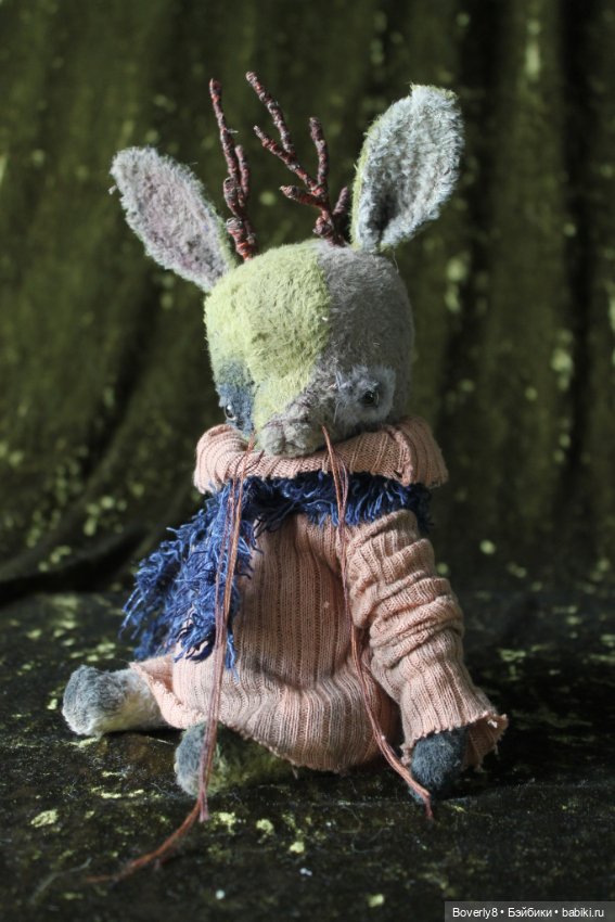 Олень Фальх — Авторские мишки Тедди и друзья: фото (фото 7)