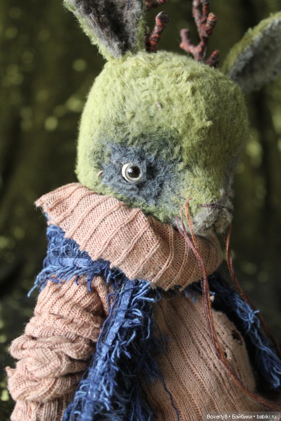 Олень Фальх — Авторские мишки Тедди и друзья: фото (фото 8)