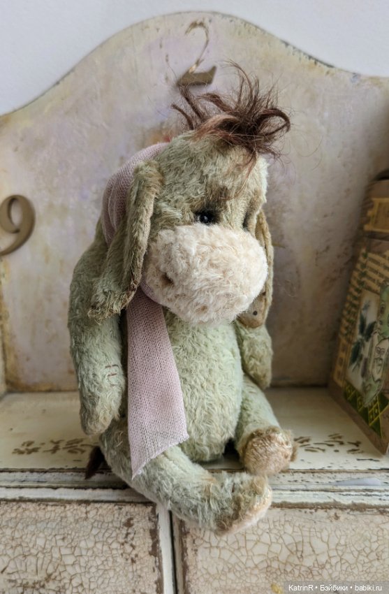 Ослик ИА — Авторские мишки Тедди и друзья: фото (фото 5)