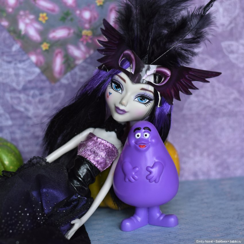 Сива и Гримас — Игровые куклы разных производителей (Разное): редкие бренды (фото 5)