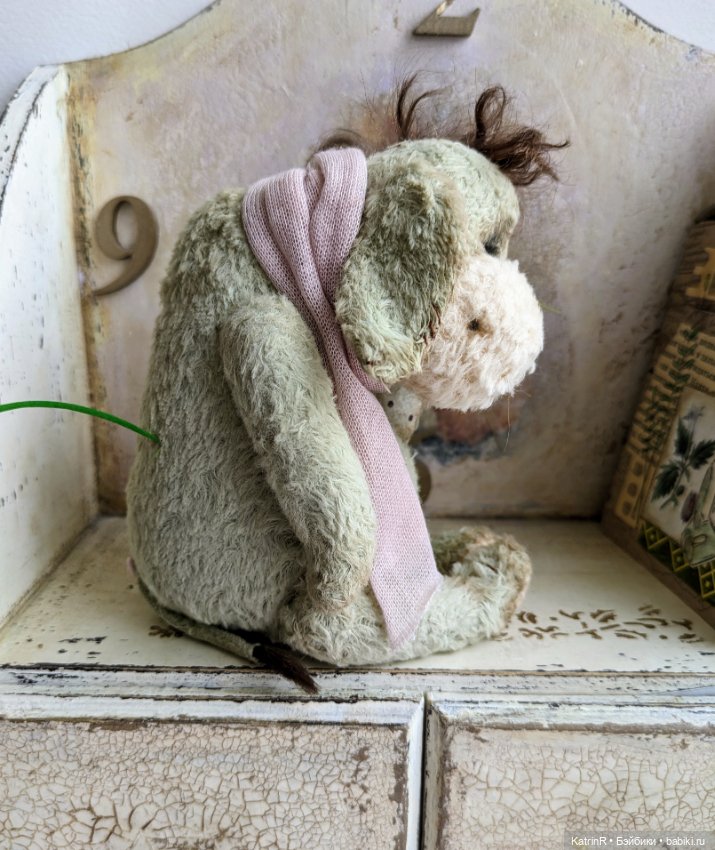 Ослик ИА — Авторские мишки Тедди и друзья: фото (фото 4)