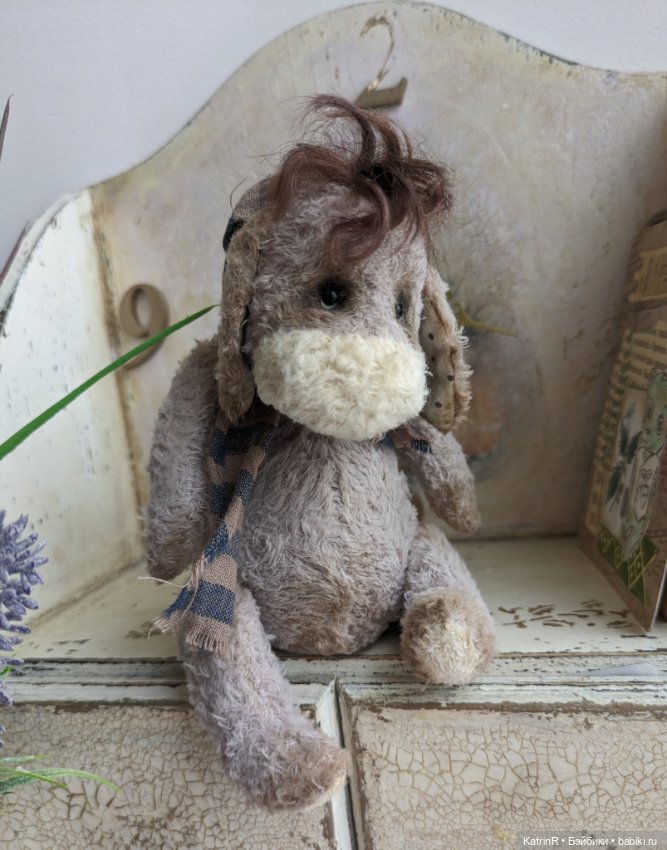 Ослик ИА — Авторские мишки Тедди и друзья: фото (фото 2)