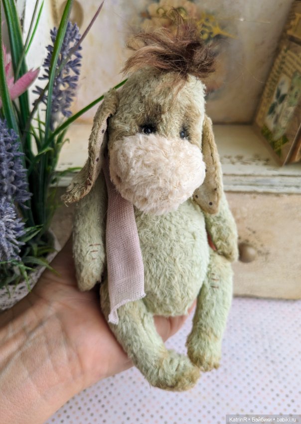 Ослик ИА — Авторские мишки Тедди и друзья: фото (фото 8)