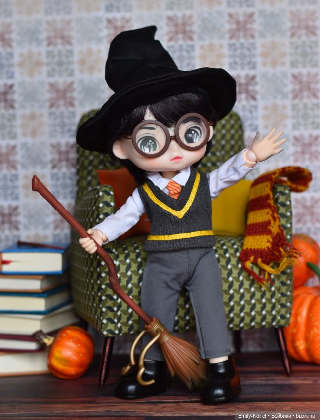 Малыш Гарри — Азиатские виниловые куклы (разное): Китай (фото 9)