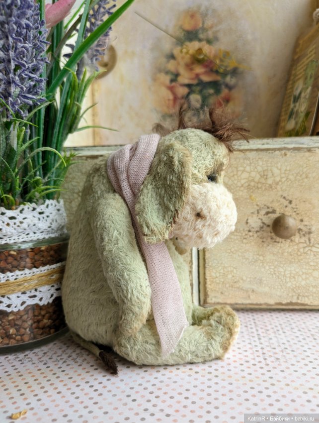 Ослик ИА — Авторские мишки Тедди и друзья: фото (фото 7)