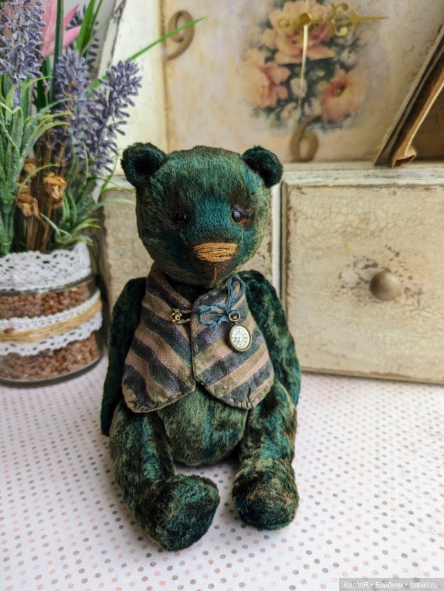 Медведи тедди моя новая любовь (фото 10)