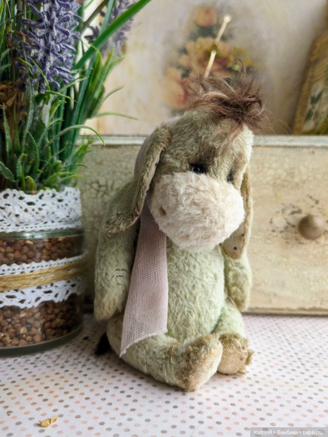 Ослик ИА — Авторские мишки Тедди и друзья: фото (фото 6)