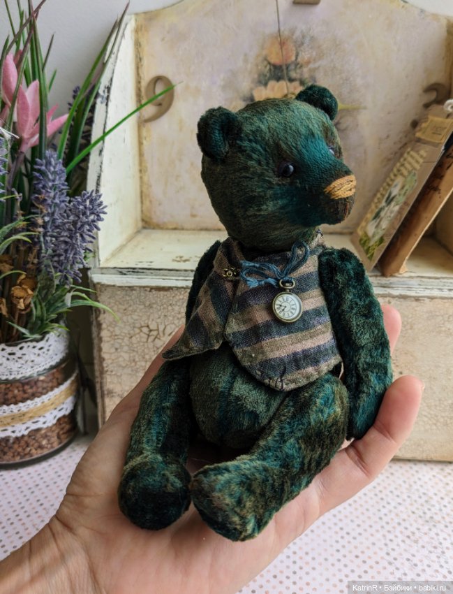 Медведи тедди моя новая любовь (фото 6)