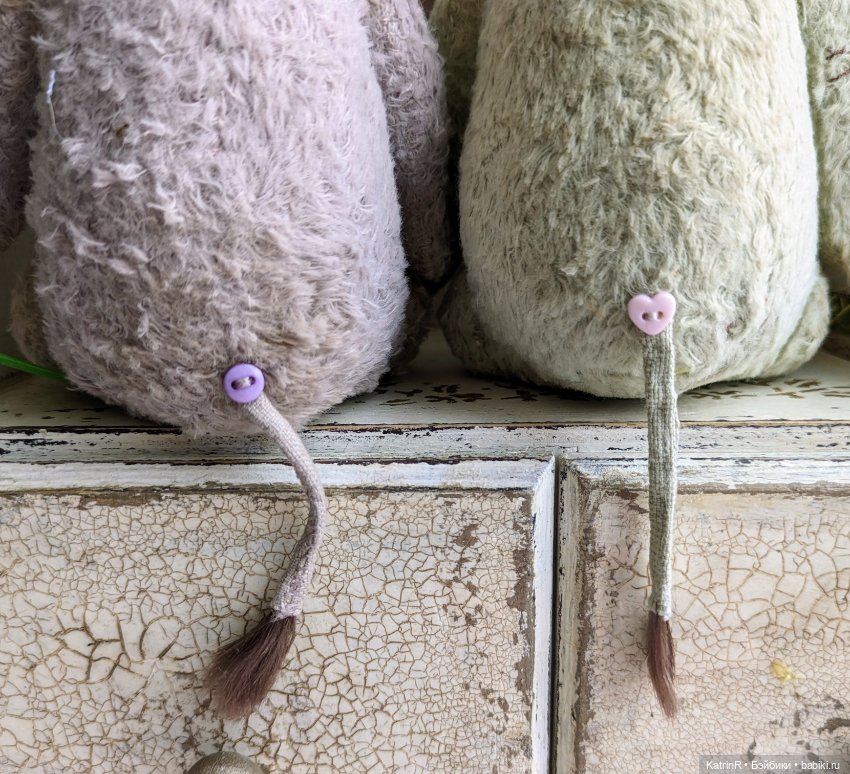 Ослик ИА — Авторские мишки Тедди и друзья: фото (фото 3)