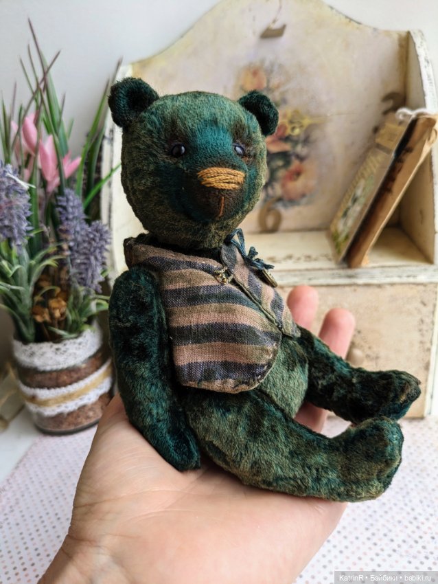 Медведи тедди моя новая любовь (фото 7)