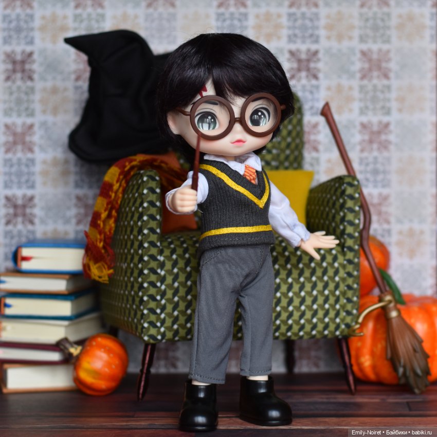 Малыш Гарри — Азиатские виниловые куклы (разное): Китай (фото 5)