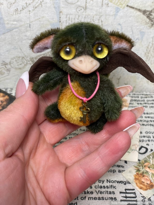 Emby 🐉 — Авторские мишки Тедди и друзья: фото