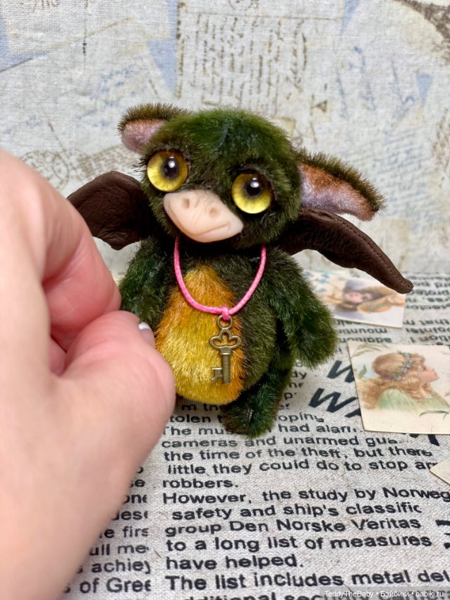 Emby 🐉 — Авторские мишки Тедди и друзья: фото (фото 8)