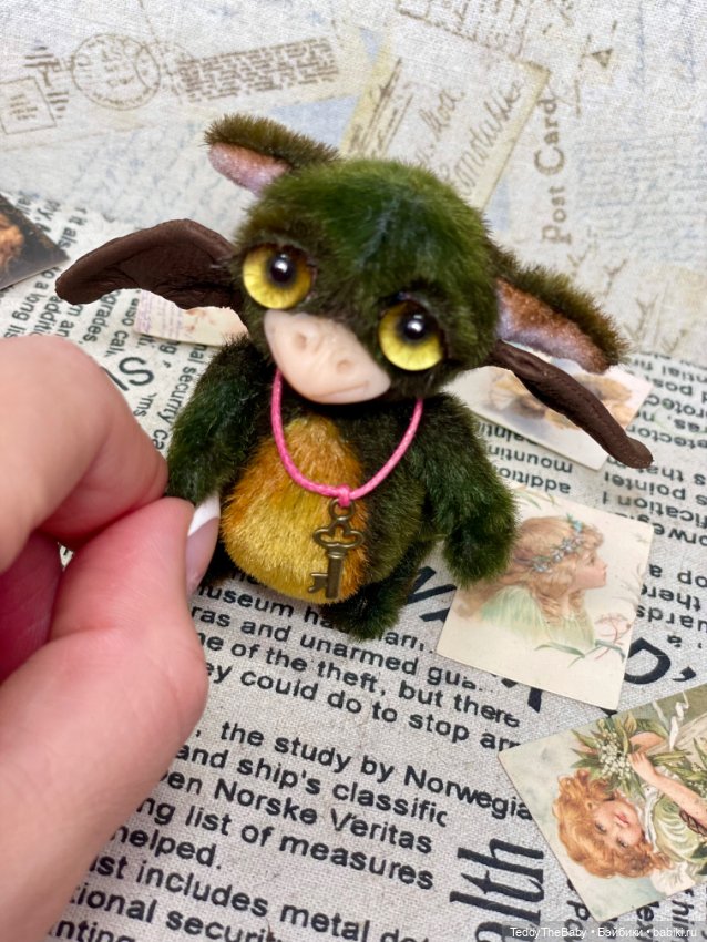 Emby 🐉 — Авторские мишки Тедди и друзья: фото (фото 6)