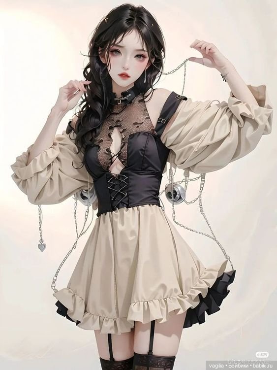 Не много моды для кукол — Интересное и необычное: фотоподборки