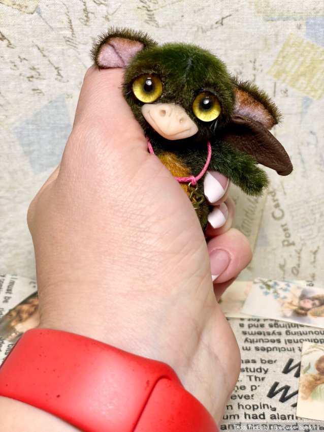 Emby 🐉 — Авторские мишки Тедди и друзья: фото