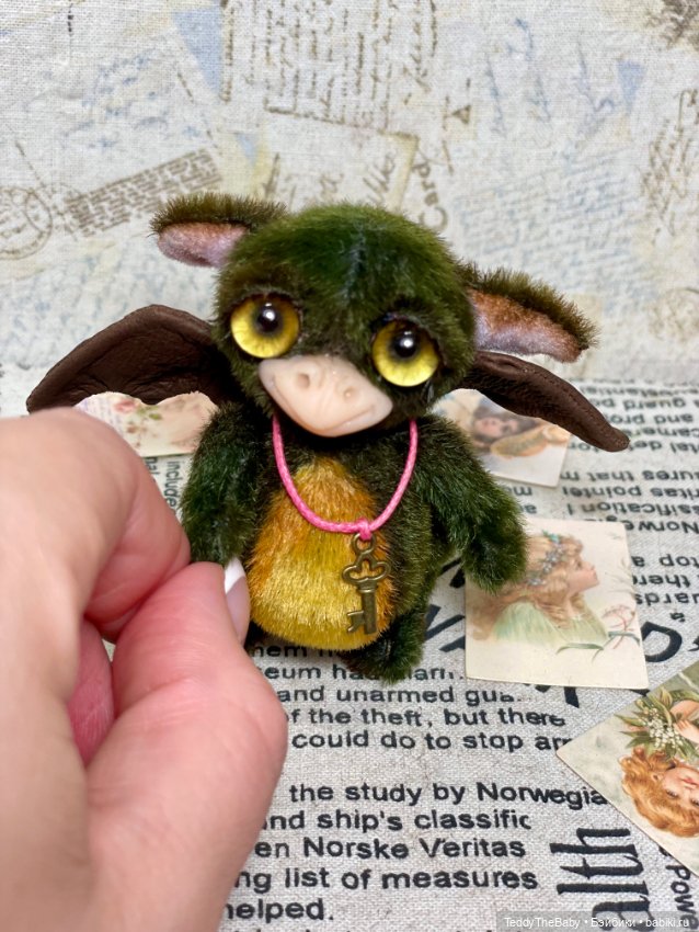 Emby 🐉 — Авторские мишки Тедди и друзья: фото (фото 7)