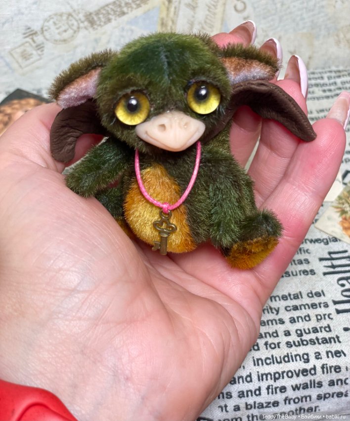 Emby 🐉 — Авторские мишки Тедди и друзья: фото