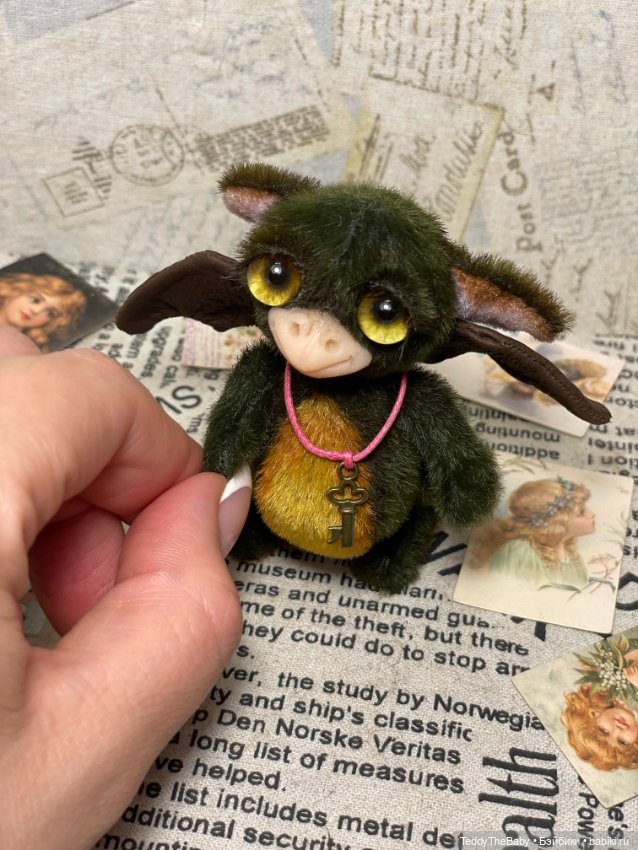 Emby 🐉 — Авторские мишки Тедди и друзья: фото (фото 4)