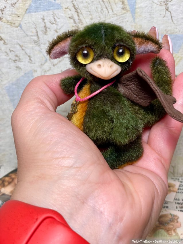 Emby 🐉 — Авторские мишки Тедди и друзья: фото