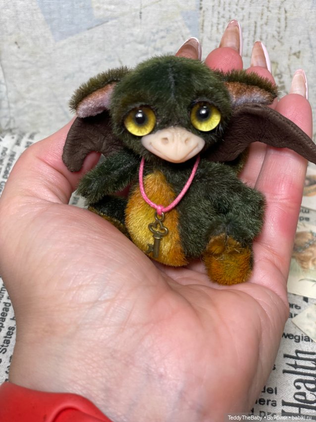 Emby 🐉 — Авторские мишки Тедди и друзья: фото