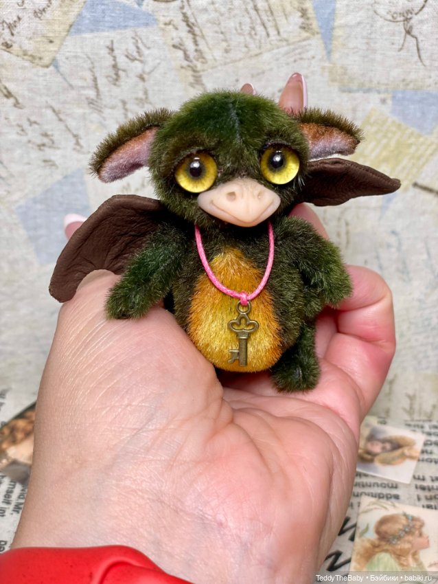 Emby 🐉 — Авторские мишки Тедди и друзья: фото