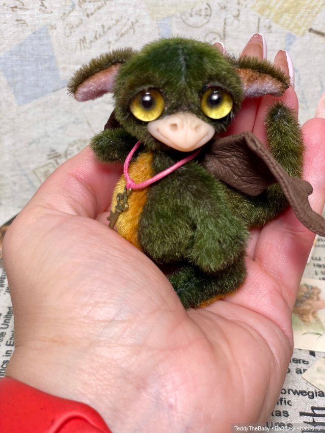 Emby 🐉 — Авторские мишки Тедди и друзья: фото