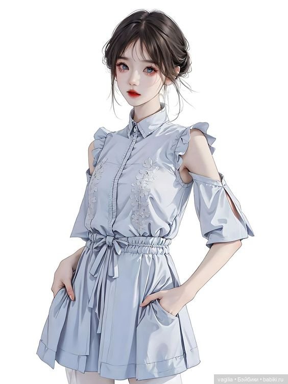 Не много моды для кукол — Интересное и необычное: фотоподборки