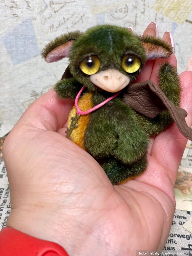 Emby 🐉 — Авторские мишки Тедди и друзья: фото