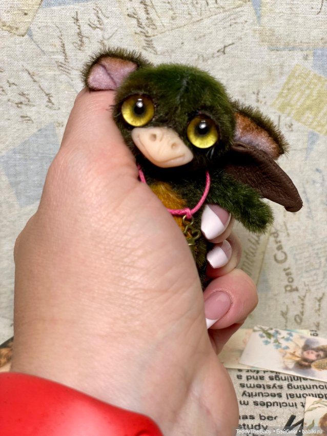 Emby 🐉 — Авторские мишки Тедди и друзья: фото