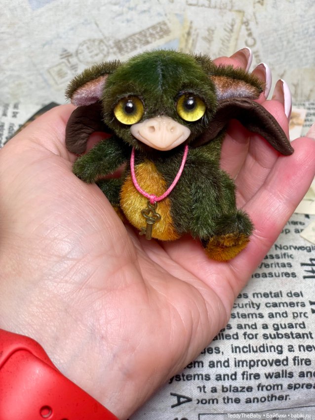 Emby 🐉 — Авторские мишки Тедди и друзья: фото