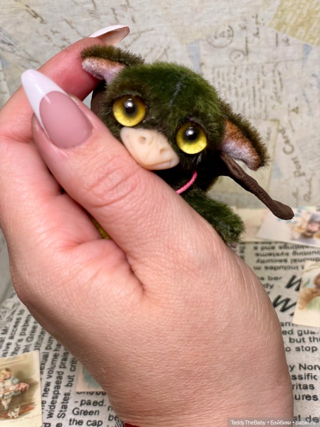 Emby 🐉 — Авторские мишки Тедди и друзья: фото