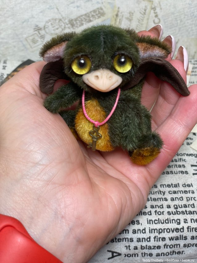 Emby 🐉 — Авторские мишки Тедди и друзья: фото