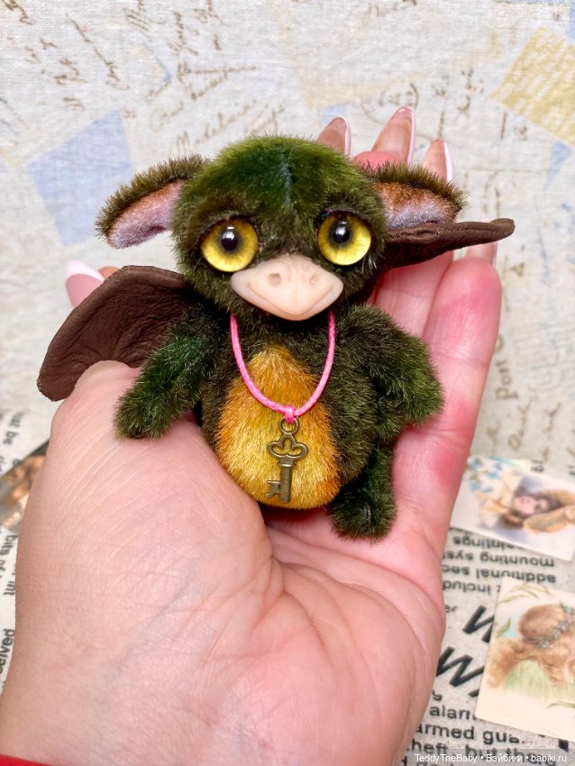 Emby 🐉 — Авторские мишки Тедди и друзья: фото (фото 3)