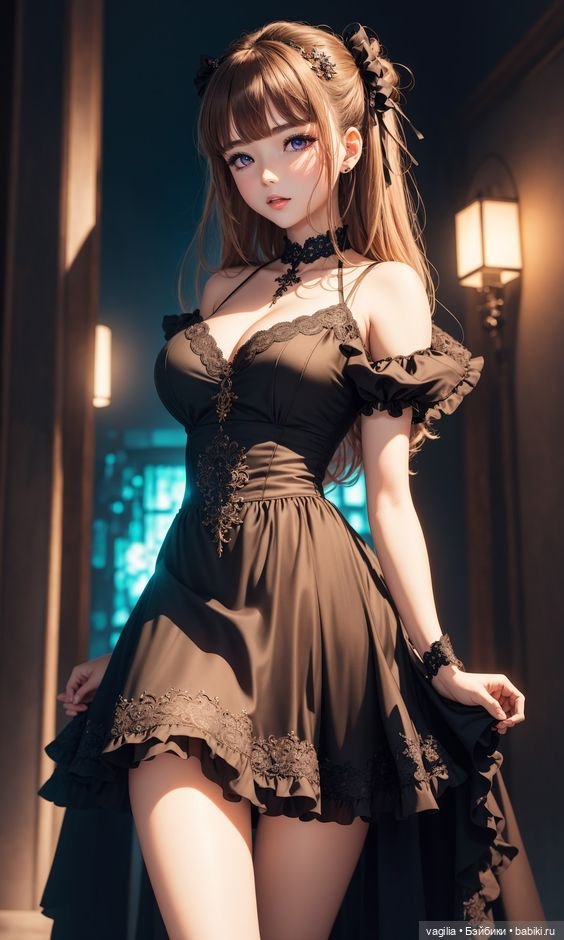 Не много моды для кукол — Интересное и необычное: фотоподборки (фото 4)