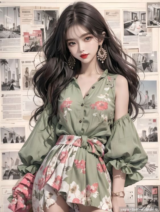 Не много моды для кукол — Интересное и необычное: фотоподборки