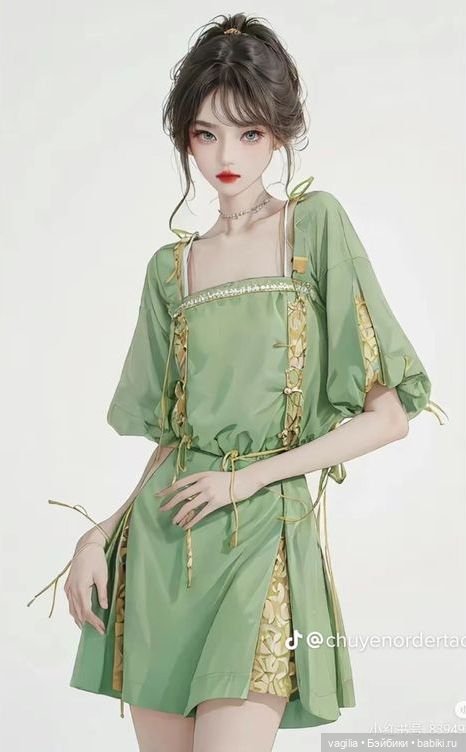 Не много моды для кукол — Интересное и необычное: фотоподборки