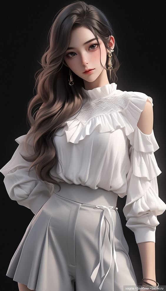 Не много моды для кукол — Интересное и необычное: фотоподборки