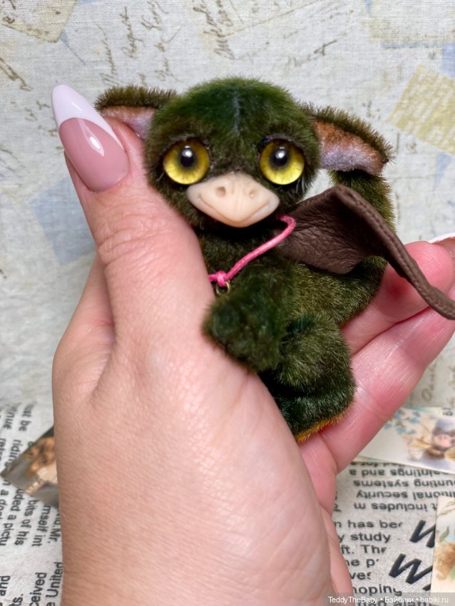 Emby 🐉 — Авторские мишки Тедди и друзья: фото