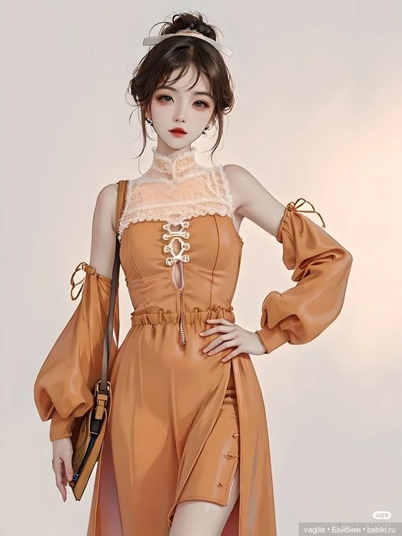 Не много моды для кукол — Интересное и необычное: фотоподборки