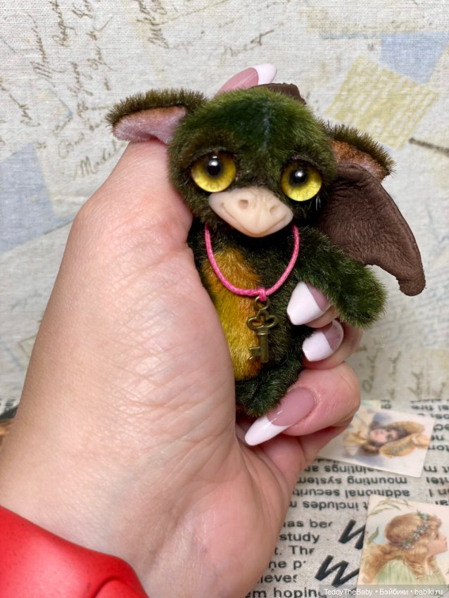 Emby 🐉 — Авторские мишки Тедди и друзья: фото