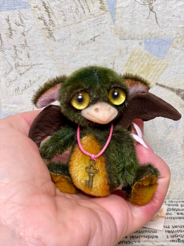 Emby 🐉 — Авторские мишки Тедди и друзья: фото